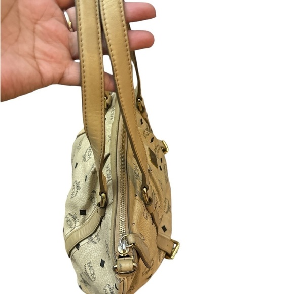 MCM Monogram Two Way Bag - Picture 3 of 8